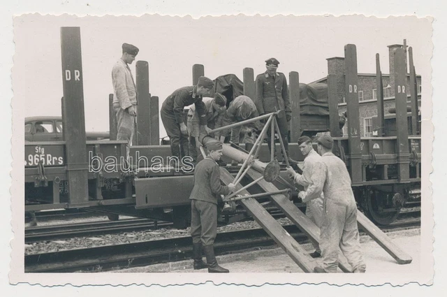 BAHNHOF BRANDENBURGBRIEST Kampfgeschwader I./KG 50(S641) EUR 12,99