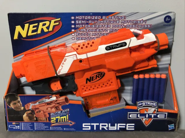 Stryfe (NERF N-Strike Elite Semi-Automatic blaster)