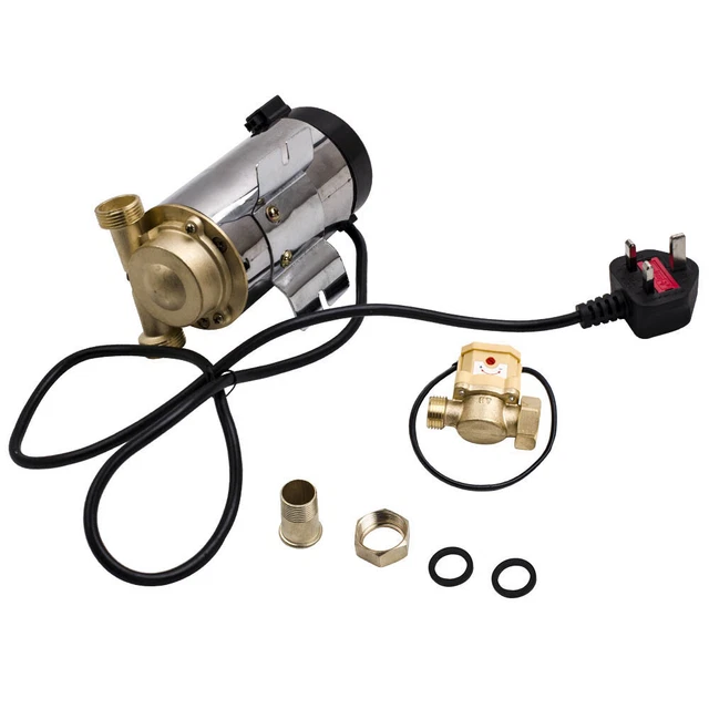 Druckerhöhungspumpe JT-750D DC 12V - Bürstenlos 900L/H Max 7m Wassersäule