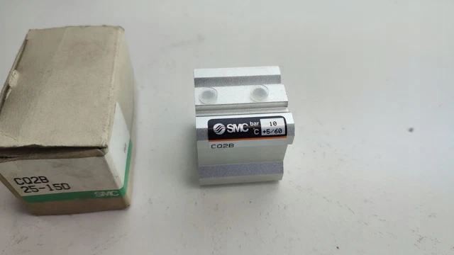 Attuatore pneumatico SMC CQ2B25-15D / #A O1TA 4987