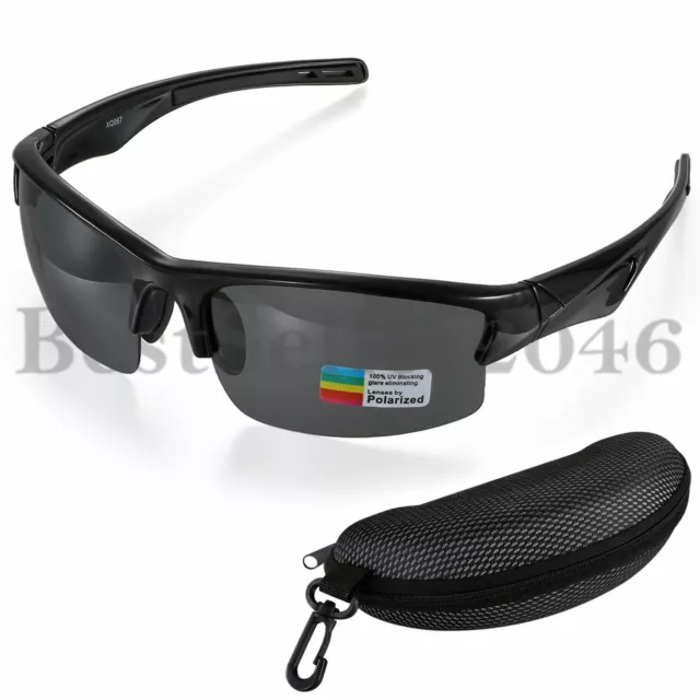 Men's Polarized UV400 Glasses Sports Driving Goggles Sunglasses Eyewear Holiday