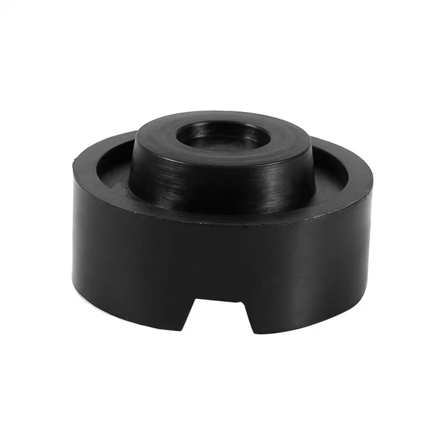 65mmx33mm Cylinder Shape Rubber Pad Rubber Block Fit For Hopper Stock Bin Jack
