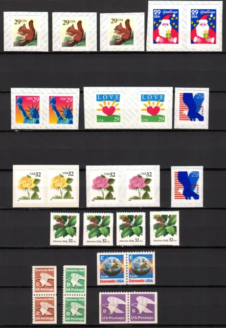 Briefmarken USA LOT postfrisch (US 148)