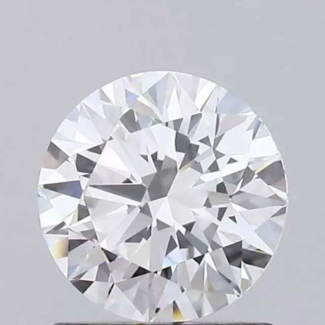 Un laboratoire certifié IGI a créé un diamant CVD taille ronde de 1,05 ct D...