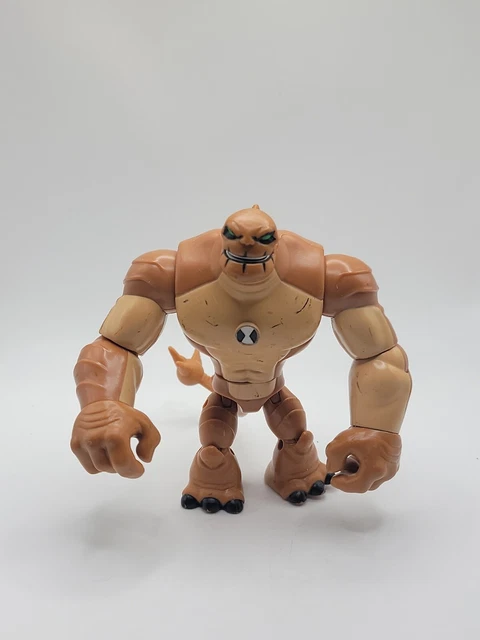 BEN 10 ALIEN Humungousaur 5" Action Figure Cartoon Network Playmates