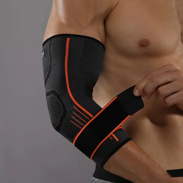 1 pieza de soporte de codo suave transpirable resistente al desgarro protector