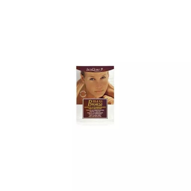 INCAROSE Swab Self-Tanning Face And Décolleté Maxi Bronze