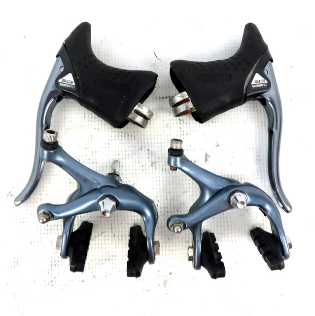 Paire de leviers de freins XLC comp BL-V12 noir