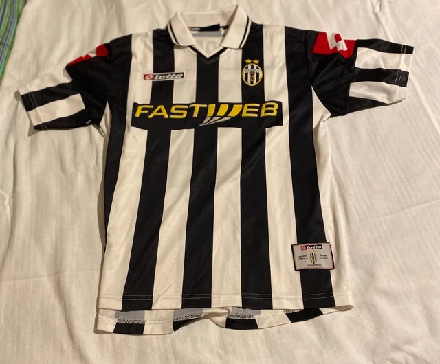 9798 Camisa De Alta Qualidade Juventus DEL PIERO Classic vintage Thai
