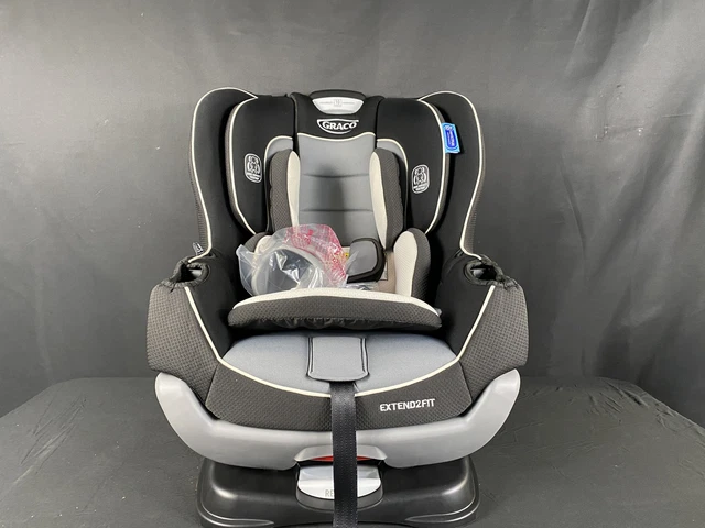 Graco Extend2Fit 1963212 Convertible Baby Car Seat Gotham Exp. 01/27 New No Box