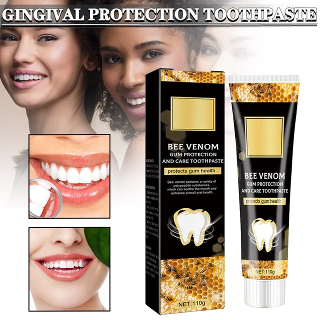 Gum Protection and Care Toothpaste Tooth Whitening Teeth Deep D