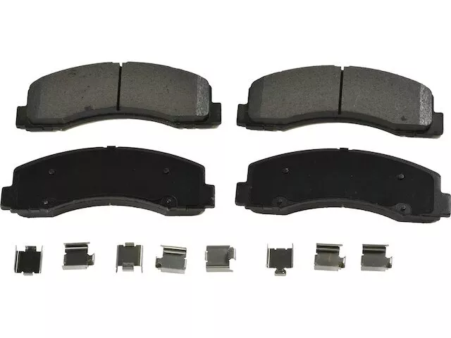 Front Brake Pad Set API 79GZJF92 for Lincoln Navigator 2011 2012 2013 2014