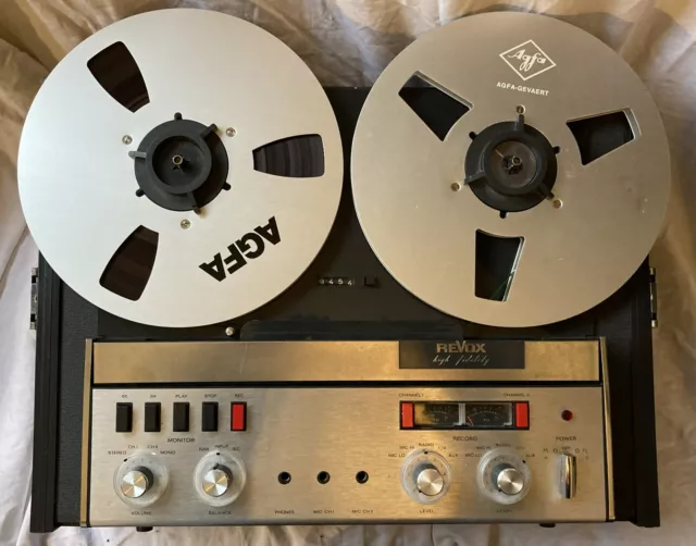 REVOX A77 MK4 IV Two Track Reel to Reel Tape Recorder Manchester