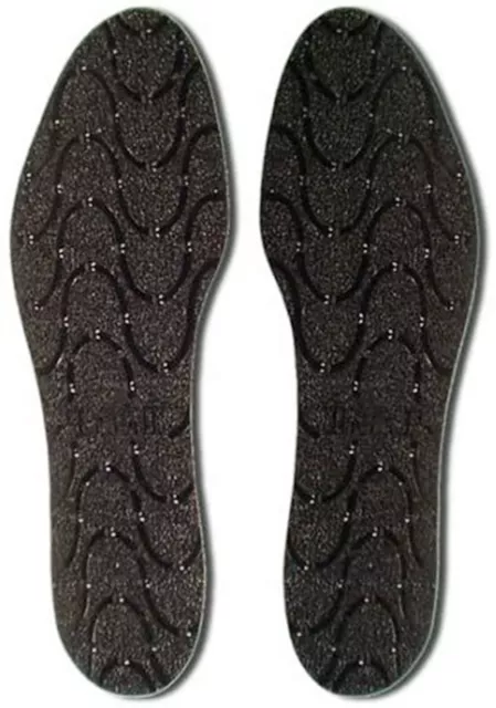 Nuevas plantillas magnéticas Homedics Thera P acolchadas para mujer talla 5-10 un par