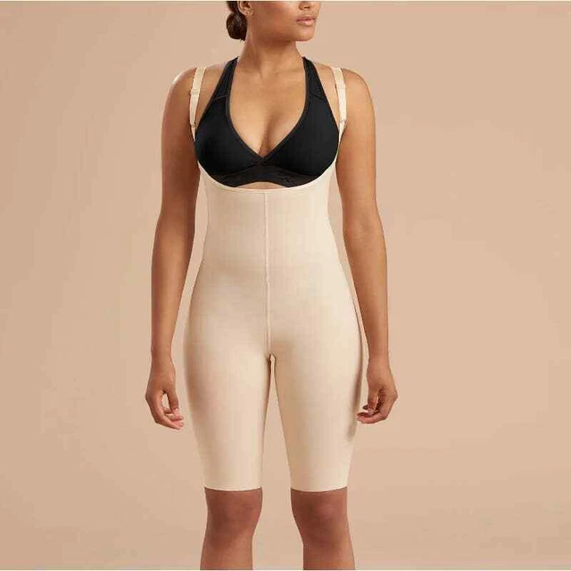 Faja de recuperación Marena espalda alta sin cierres estilo longitud corta SFBHS2 TALLA grande