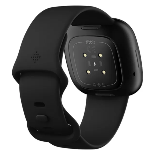 Fitbit Versa 3 Activity Tracker Health Fitness Smartwatch with GPS Black New 2