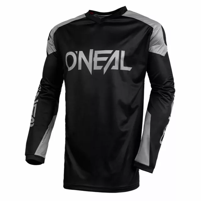 O'neal Matrix Ridewear FR Jersey Trikot lang schwarz 2022 Oneal