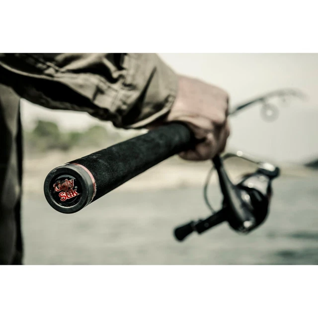 Ugly Stik 7’6” Walleye Round Fishing Rod and Reel Combo NEW
