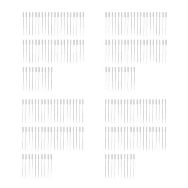 200 Stueck 10 Ml Durchsichtiger Kunststoff Transfer Pipette Tropfer Y7J48368