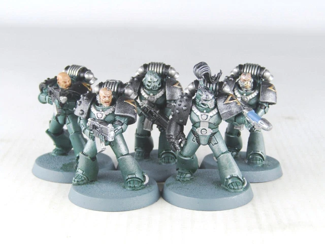 Bits Legion MKVI Tactical Squad | Braccia E Bolter Per Warhammer 30k Horus Heresy