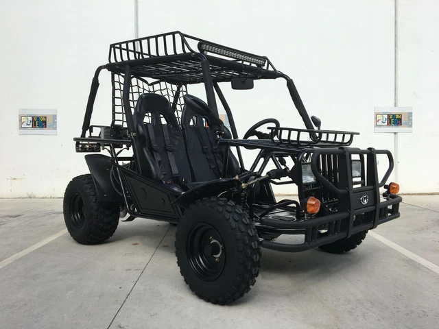 OFF ROAD DUNE Buggy Synergy Hunter 200Cc Farm Go Cart Utv Atv Quad