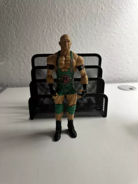 Wwe Figuren Ryback Sammlung Konvolut Mattel Basic & Elite Figur Figurs