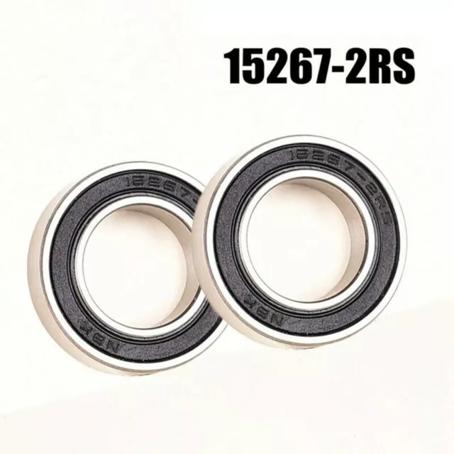 Newest Ball Bearings 5g Bike Accessories Black+Silver Double-Sealed 2RS