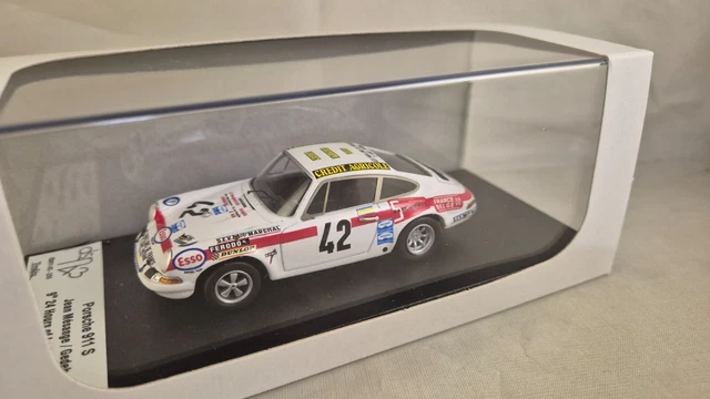 Trofeu DSN128 - Porsche 911 N°42 24h Du Mans 1969, échelle 1/43, Résine (précommande)