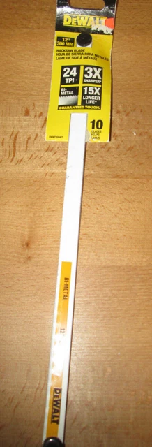 STANLEY CONSUMER TOOLS Hack Saw Blades, 12-In. x 32 TPI, 10-Pk. - A16