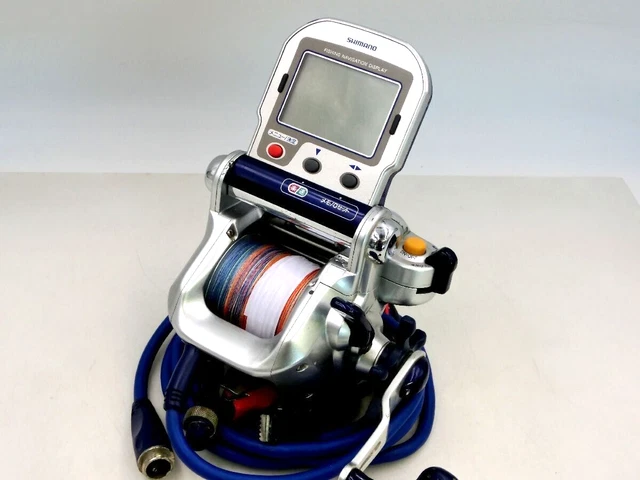 Moulinet électrique De Pêche Shimano Dendou-Maru 3000H Pour Mer - Occasion Bon état, Fonctionnel