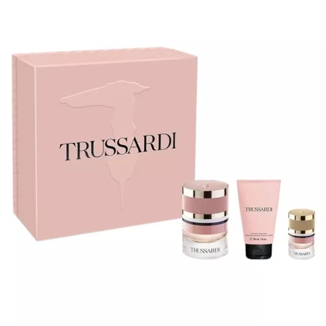 Trussardi By Trussardi Coffret Con Edp 30 Edp 7Ml E Body Lotion 30Ml