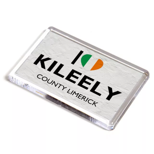 FRIDGE MAGNET - I Love Kileely, County Limerick - Ireland