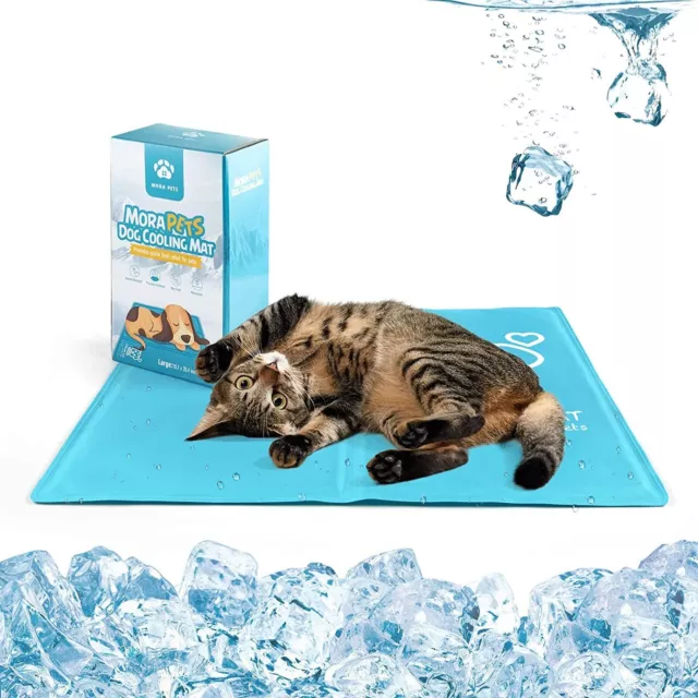 Tapis Refroidissement pour Chiens Et Chats Tapis Rafraîchissant en Gel