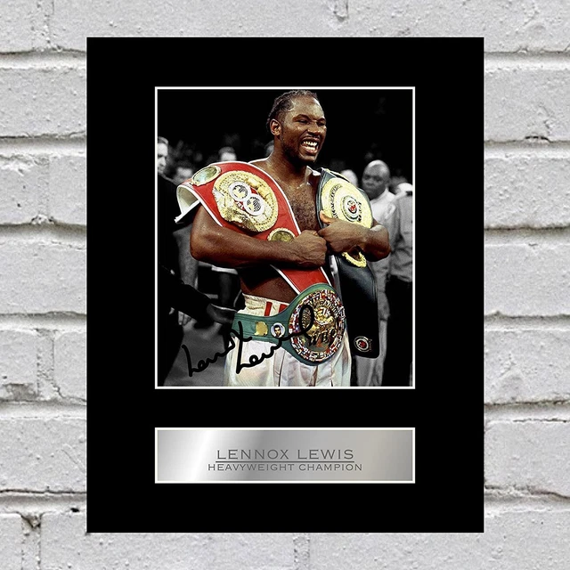 Oleksandr Usyk défie Lennox Lewis comme le meilleur depuis Ali - Boxe Sport