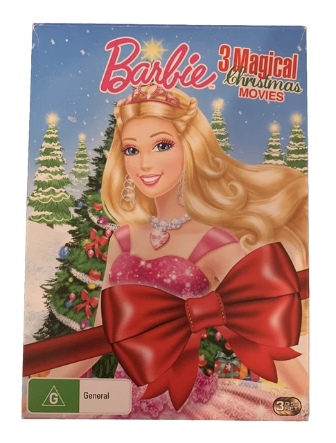 Barbie Christmas Full Movie Dvd Barbie Xmas Movie Barbie: A