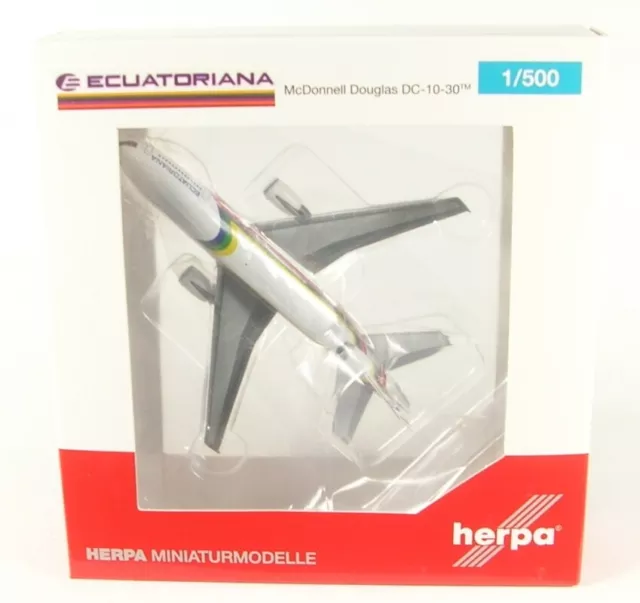 Mcdonnell Douglas DC-10-30 Ecuatoriana ( Reg. Hc-Bko) 1:500