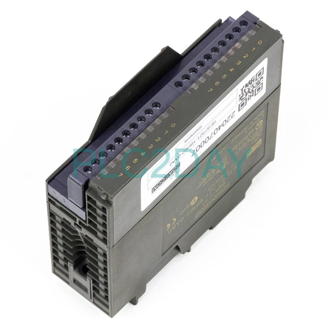 SIEMENS 6ES7321-1BH02-0AA0, SIMATIC S7-300, Digital input SM 321, E-Stand: 3