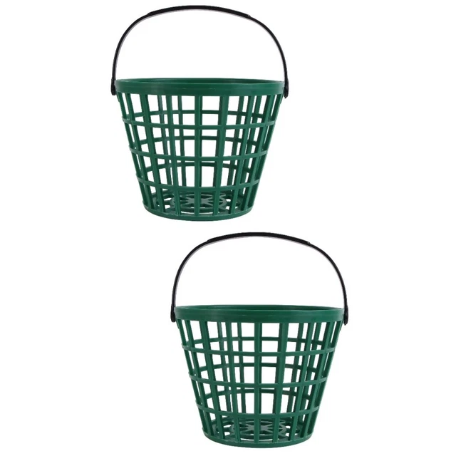 2 PCS Cerceau De Balle Golf Porte-balle Porteur Stade Cadeaux Hommes Baquet
