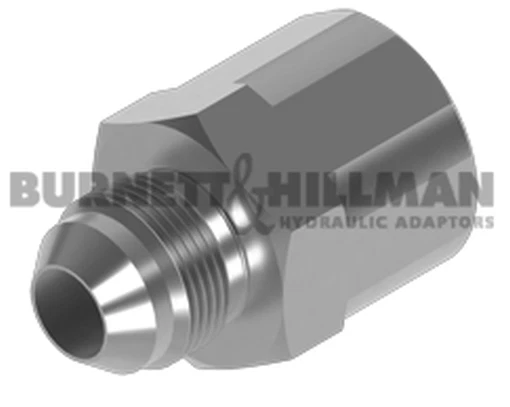 Burnett & Hillman JIC 1-7/8" Male x BSP 1-1/2" Fixed Female Ext. Adaptor 17019