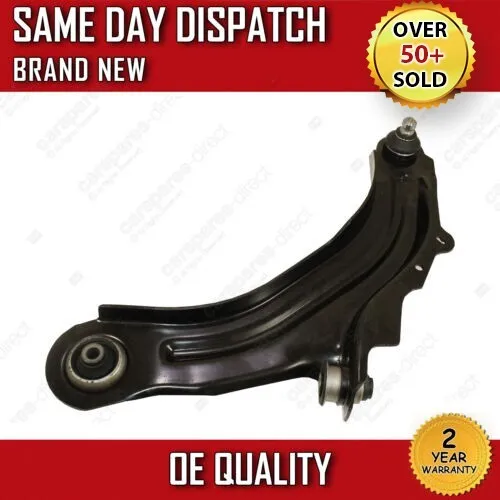 Renault Megane Mk2 2002>2010 Front Lower Left Wishbone Suspension Arm