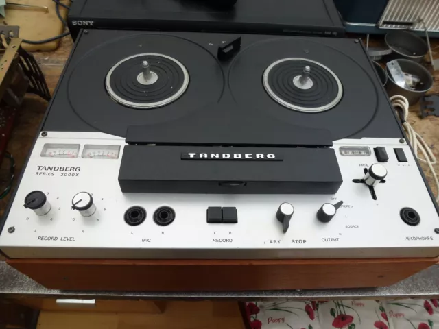 Tandberg Series 3000X Reel to Reel Tape Recorder