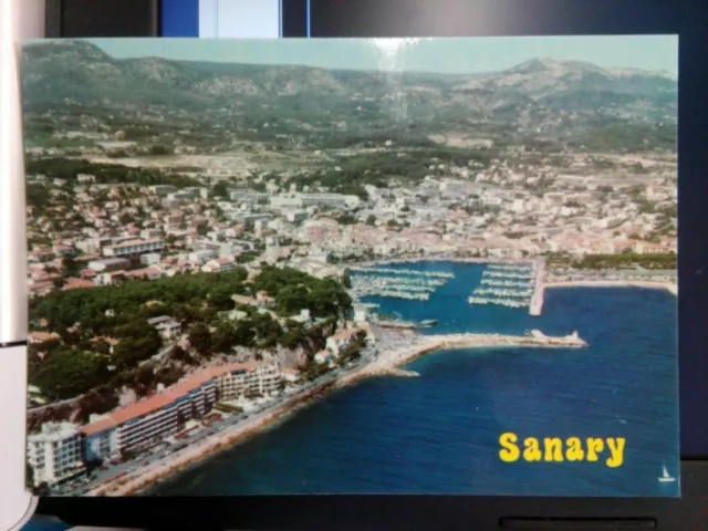 Cpsm Cpm  Carte Postale Var Sanary Sur Mer Vue Générale