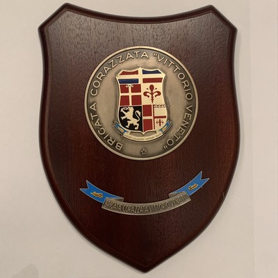 Medaglia fermacarte 37^ Brigata genio Esercito Ungherese anno 2009 