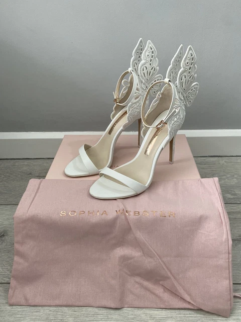 Sophia webster bridal shoes hot sale sale