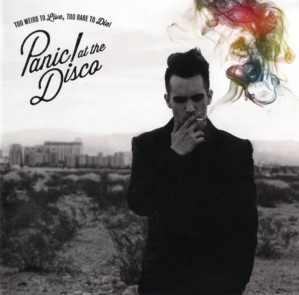 Panic! At The Disco - Too Weird To Live, Too Rare To Die! (CD, Album)