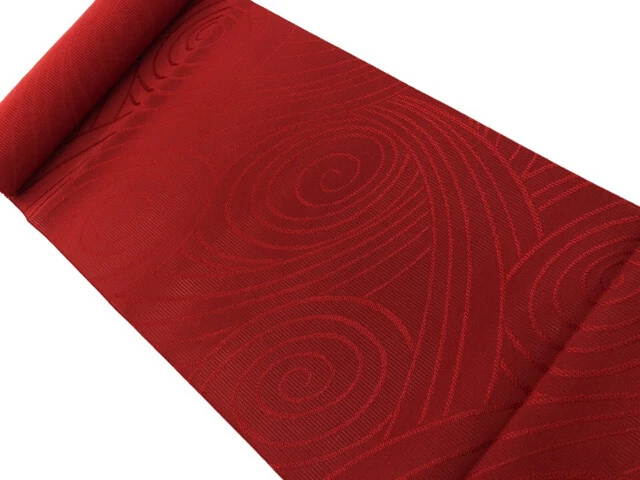 6468383: Japanese Kimono / Antique Bolt For Summer Nagoya Obi / Woven Spiral