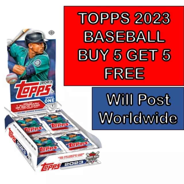 TOPPS 2023 BASEBALL HERITAGE BASE CARDS 201 to 400 **SELECT YOUR