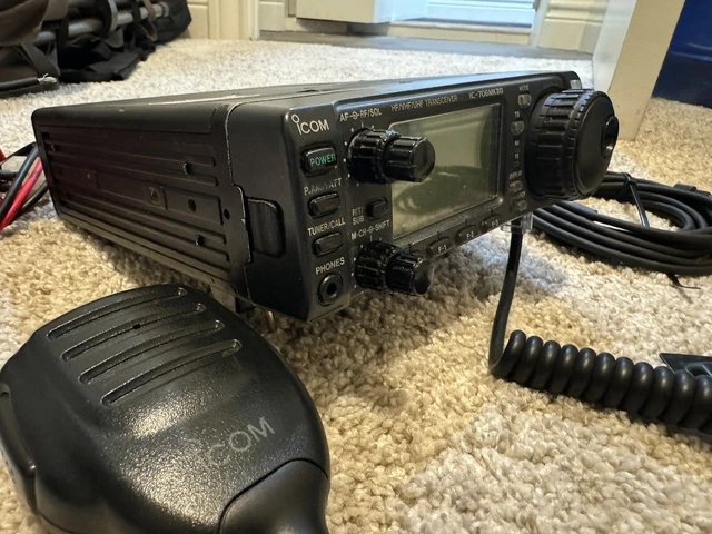 ICOM IC-706MKIIG HF/VHF/UHF - Émetteur-récepteur Radio EUR 239,60 - Foto 5