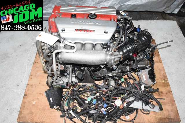 HONDA CIVIC FD2 JDM K20A WITH AIR CONDITIONING AUX BELT main image 1