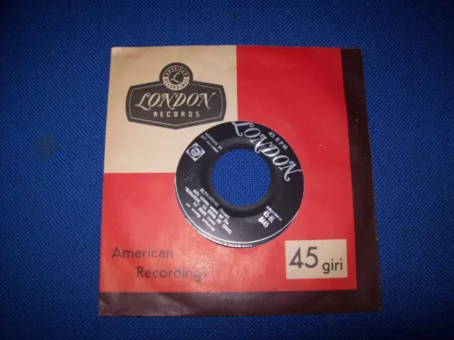 Disco Vinile 45 Giri-London-Love Letters In The Sand-Pat Bone&C